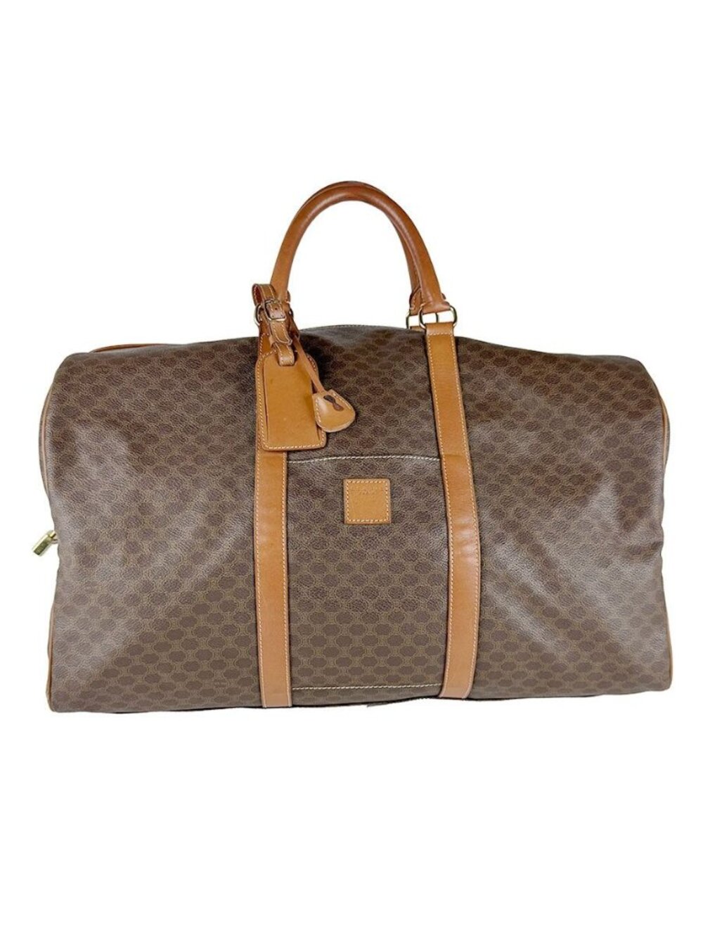 Celine Handbag Macadam Brown